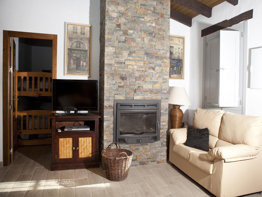 Casa Rural Vega El Dorado San Pablo Exteriér fotografie