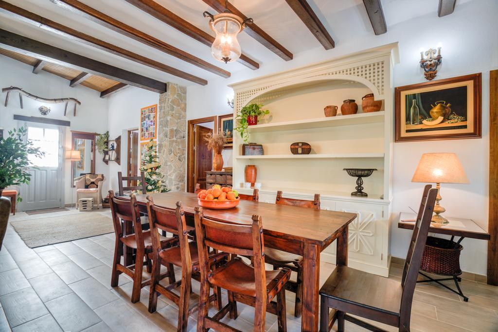 Casa Rural Vega El Dorado San Pablo Exteriér fotografie