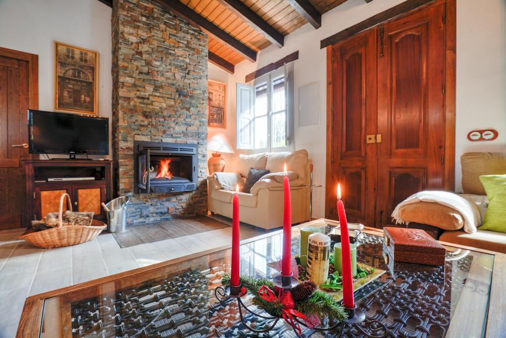 Casa Rural Vega El Dorado San Pablo Exteriér fotografie