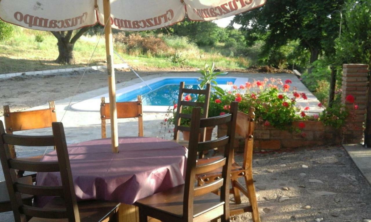 Casa Rural Vega El Dorado San Pablo Exteriér fotografie