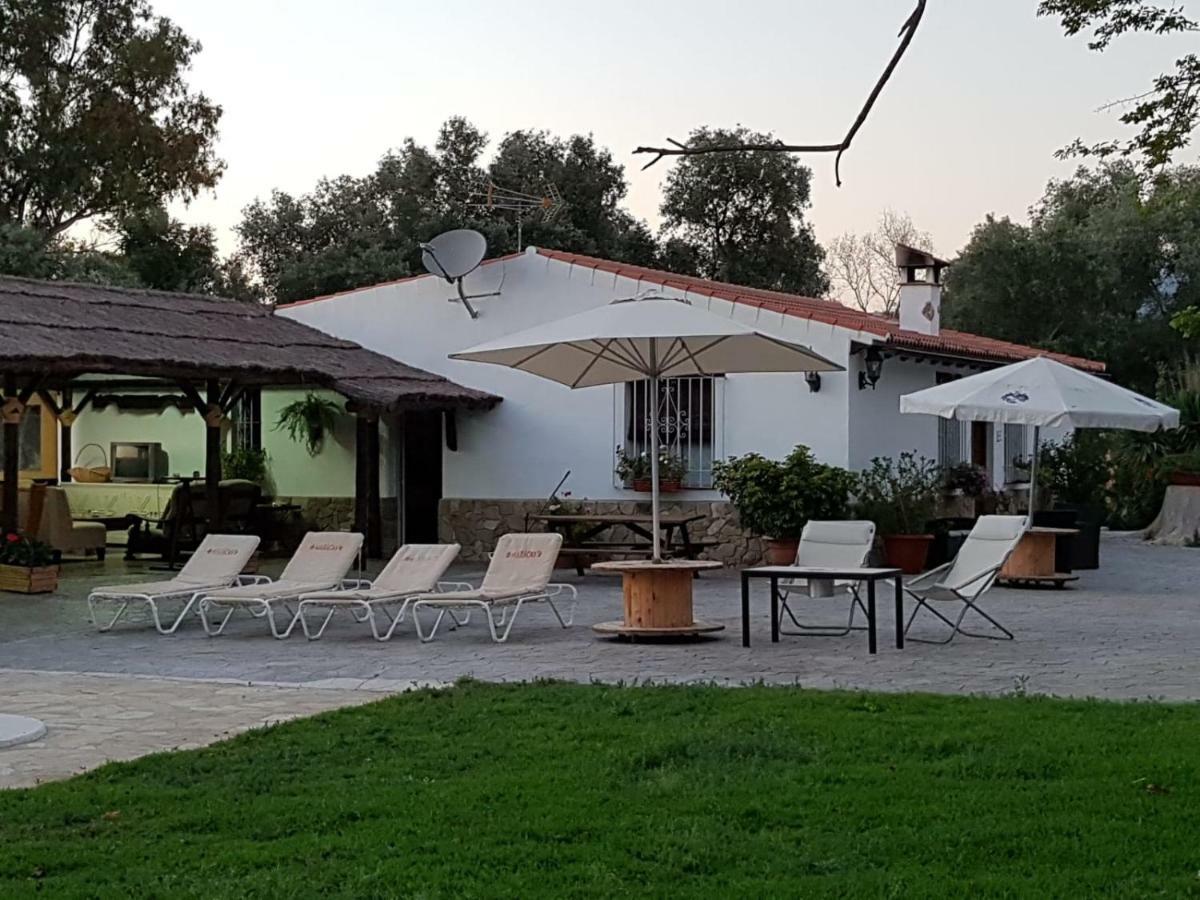 Casa Rural Vega El Dorado San Pablo Exteriér fotografie