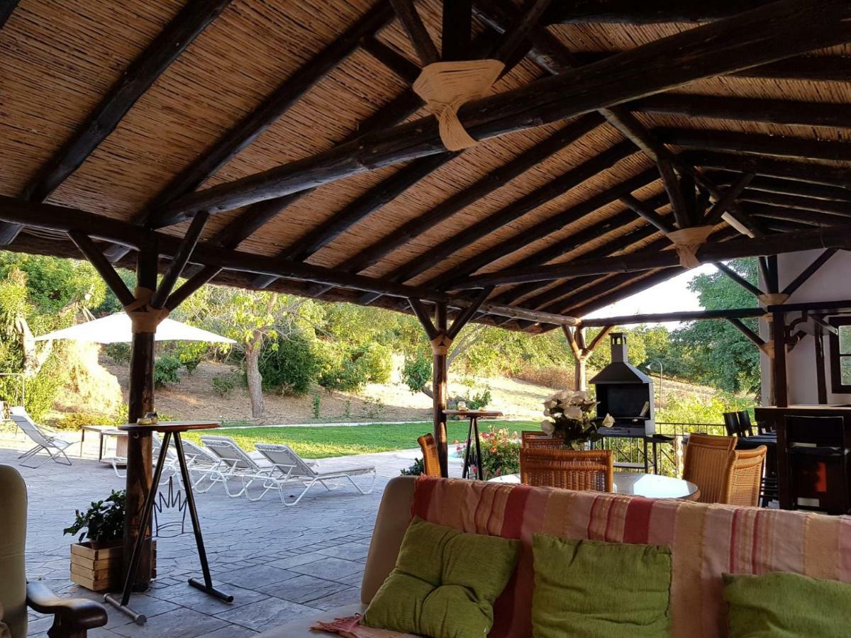 Casa Rural Vega El Dorado San Pablo Exteriér fotografie
